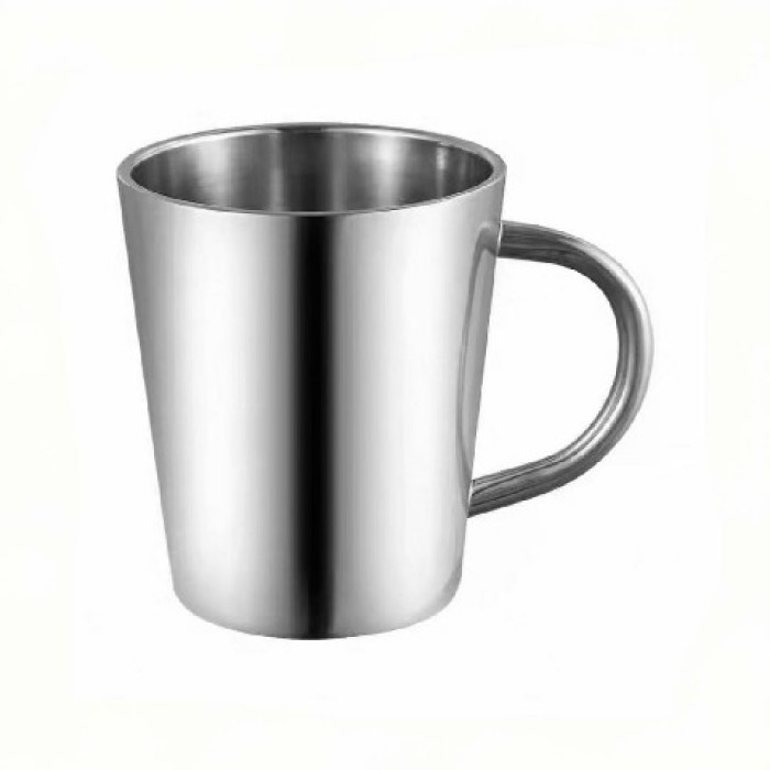 Teetasse aus Edelstahl