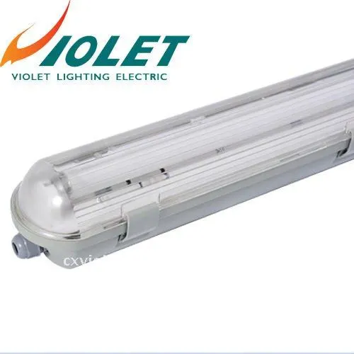 IP65 Weatherproof Fluorescent Lighting Fixture 1x18W