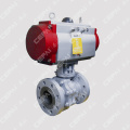 Light Light Pneumatic O-Type Ball Valve