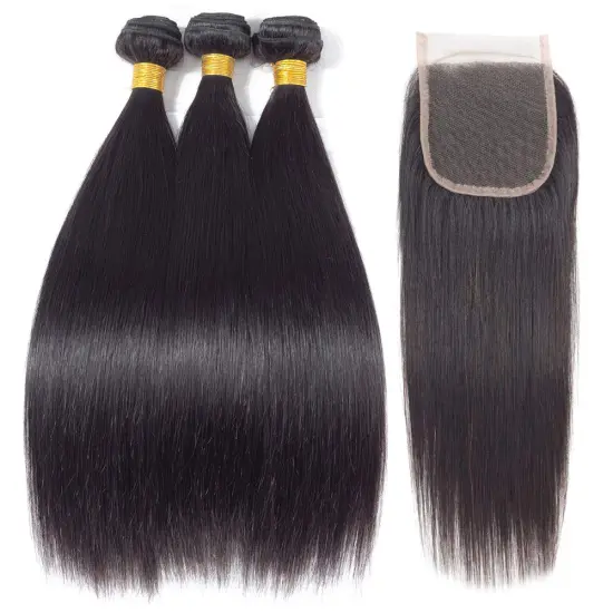 vendor cuticle aligned 28inch 12 inch 3 bundles red10a 12a grade100human raw mink weave brazilian hair with closure