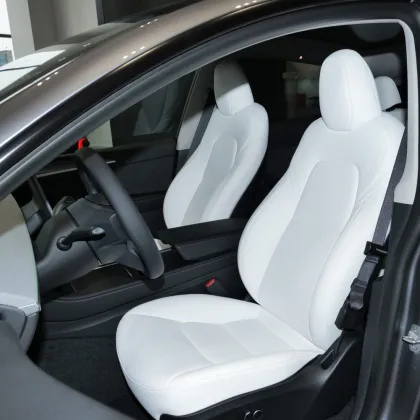 High-Performance Used Tesla Model Y Long Range SUV with High-Capacity Lithium Battery