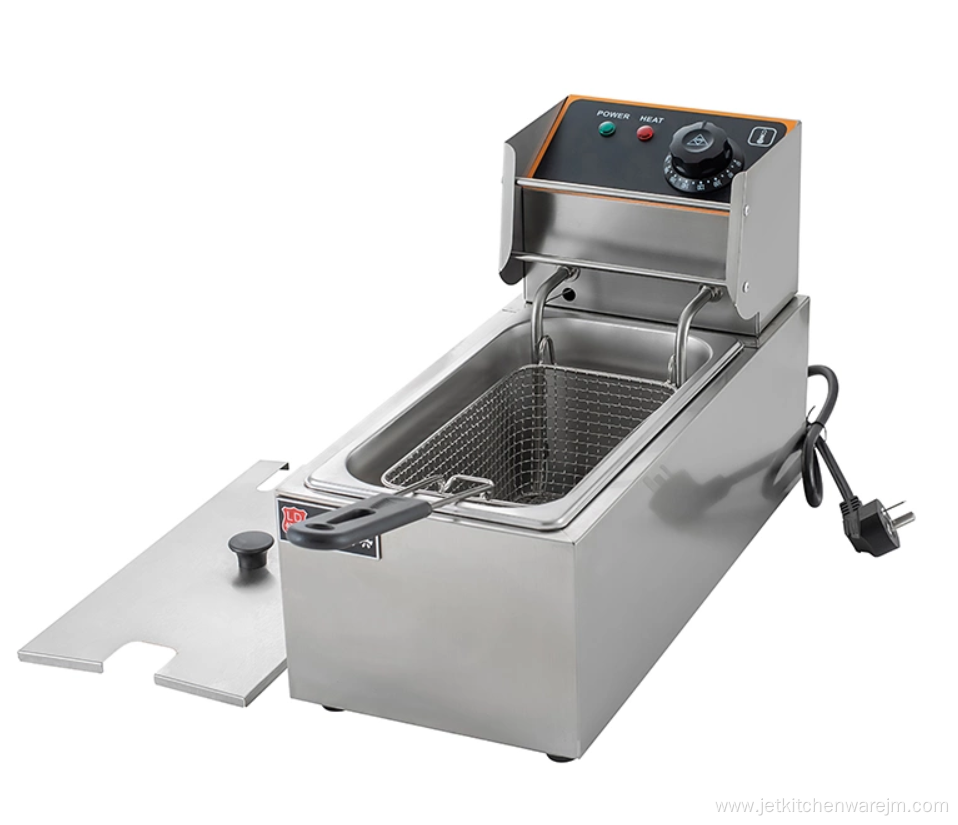 Electric Heated Deep Fryer