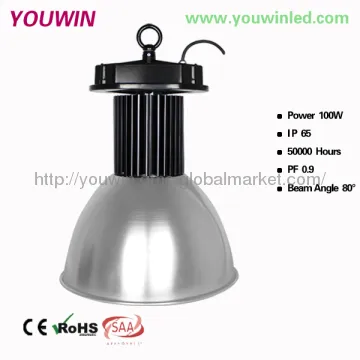 Hight Quality China Meanwell Ddriver SAA 100w hight bay led  light