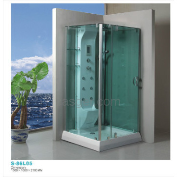 Hydro shower room, steam shower, Thermostatic faucet