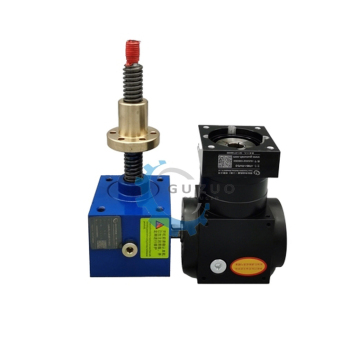 JWMB100 Bola Umum Worm Gear Screw Jack untuk Kelajuan Rendah Perindustrian, Aplikasi Kekerapan Tinggi
