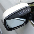 Custom Logo Silicone Rear View Mirror Rain Shield