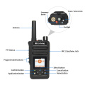 Ecome ET-A33 4G LTE POC Handheld Communication Radio SIM Card Android Walkie Talkie 100 km de longue date