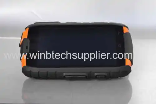 Rugged Phone Manufacturer Ws15+ Shockproof And Dustproof And Android 4.2 Quad Core Phone 