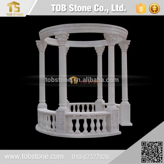 Beautiful stone cheap garden gazebo , Outdoor gazebo