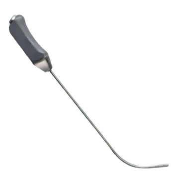 Reusable Surgical Stylet Video Laryngoscope with Camera Endoscope and LED Light