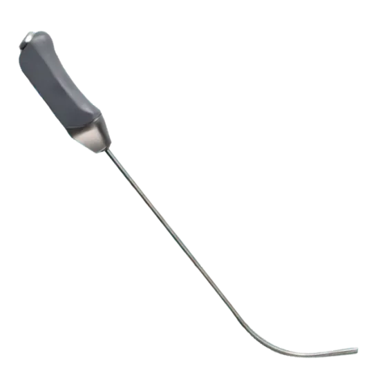 Reusable Surgical Stylet Video Laryngoscope with Camera Endoscope and LED Light