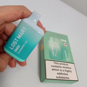 Verloren Mary BM600 Puffs Einweggerät Amerika