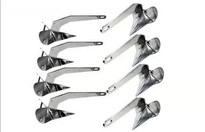 Stainless Steel marine hardware ship boat Bruce Anchor