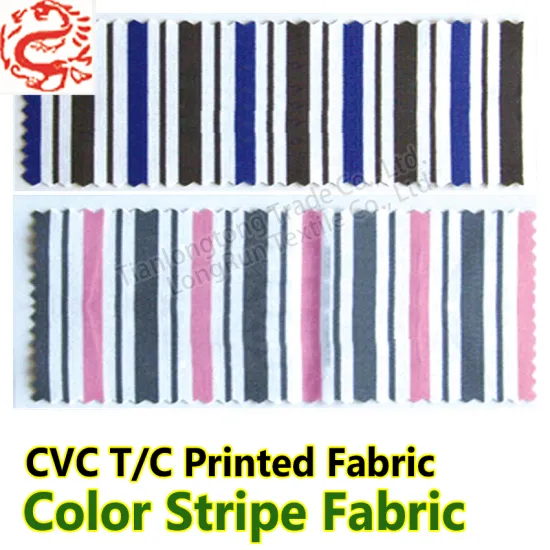 hot new products for 2016 hot sale poly cotton stripe hospital bed sheet fabric made in China