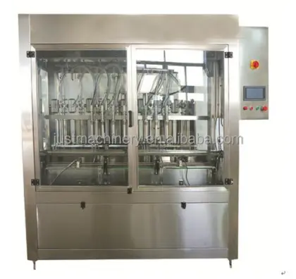 Bottle Filling Machine for Edible Oil and Olive Oil