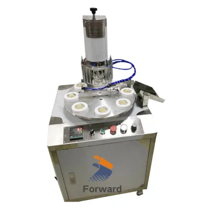 Automatic Egg Tart Forming Maker: Get Your Pie Crust Tart Making Machine and Dough Pie Press Machine Today!