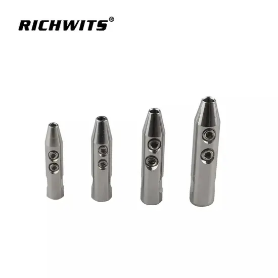 Cable Railing Kit Invisible Swageless M6*4 Turnbuckle Tensioner Terminal Hidden Wire Rope