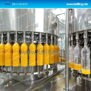 Juice Drink Beverage Bottle Packaging Machine