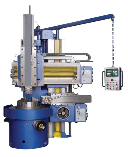 Factory Supply Single Column Vertical Turning Lathe for Flange Processing