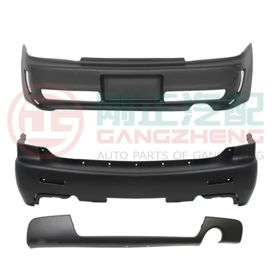 OE 50012551-B Plastic Rear Bumper for SAIC MG MG ZS: Auto Body Systems