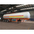 60000 Liters LPG Gas Transport Trailers