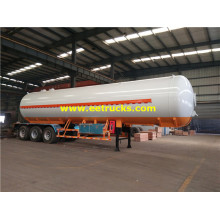 60000 lita LPG Trailers Usafirishaji wa Gesi