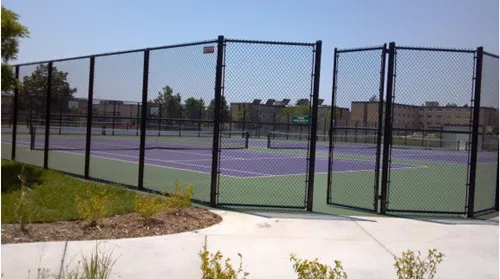 chain link fence manufacturer