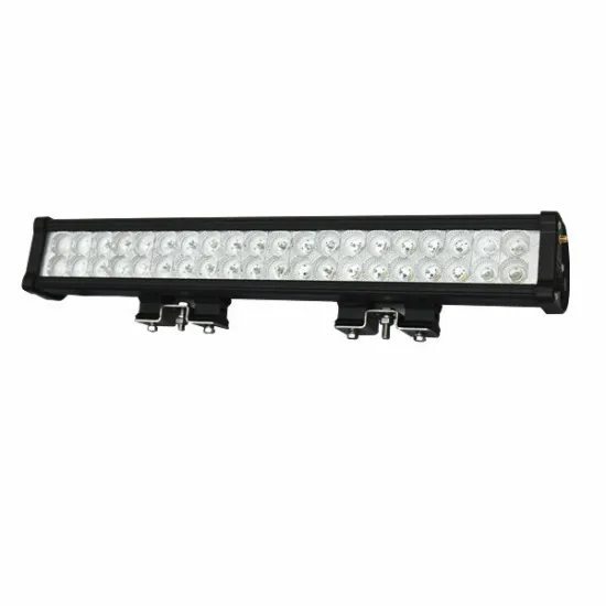 20" 120w wirless remote control white / amber led light bar, light bar off road lights