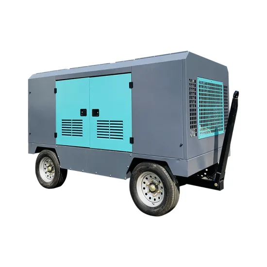 Diesel mobile diesel air compressor for sale