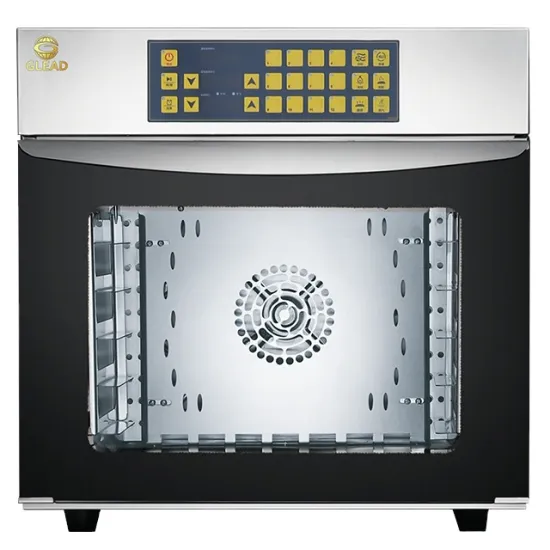 Mini Stainless Steel Electric Convection Oven with 4 Trays for Baking