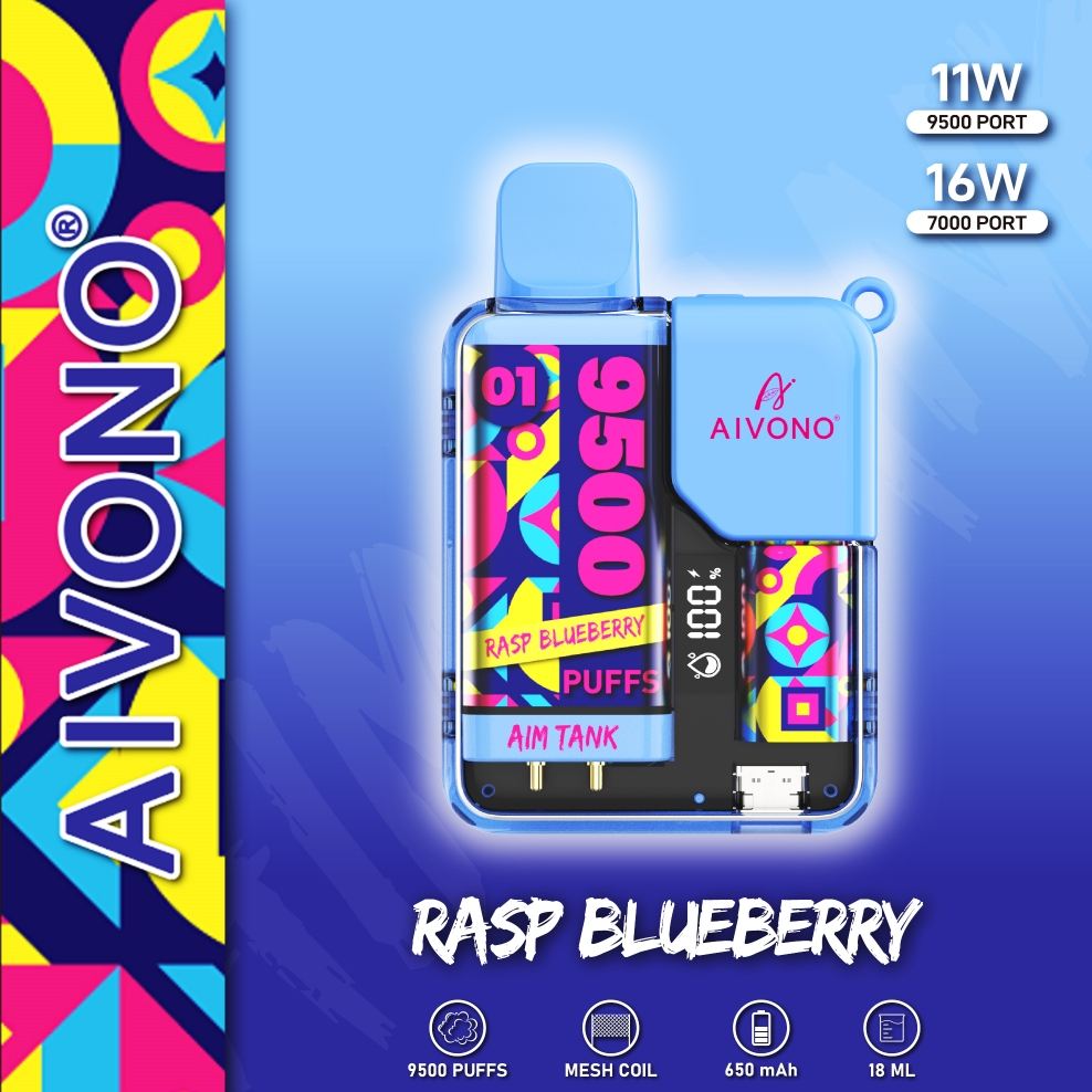 Richt aivono tank 9500puff wegwerpvape