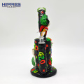 3D Cartoon Dab Rigs with 420 rocketman