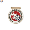 Aangepaste voetbalmetal Medallions -winkel