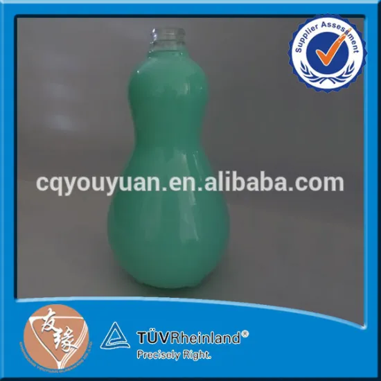 500ml hot-sale colored green glass bottle for wine