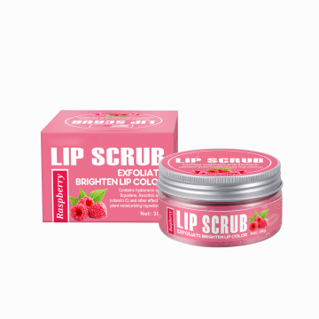 SCRUB LIPBILE DI SCUB SUGNO DI SUCCHIO NATURALE - LASCA DI FRUTTO DI FRUTTURA DI ELETTRO PER LASSE MORME MORME, NUREVATE E RILAVETE IN UN JAR