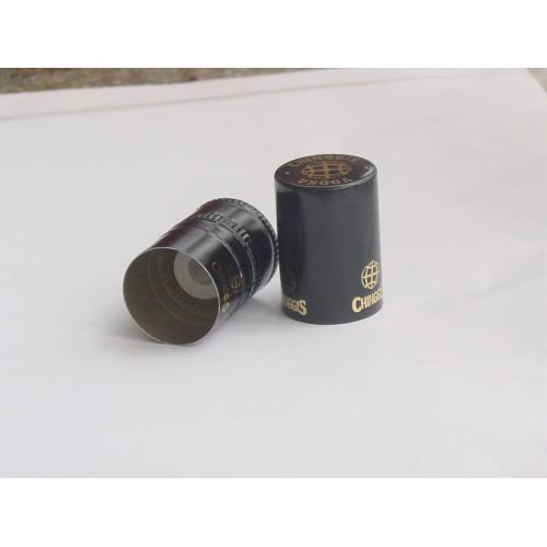 Aluminum-plastic composite caps Vodka glass bottle