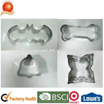 cookie tools stainless steel cookie mould Hongxuan HX-HCM129
