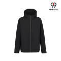 Giacca impermeabile Tech con cappuccio da uomo