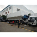 45m3 2 Trailers za utoaji wa Axle