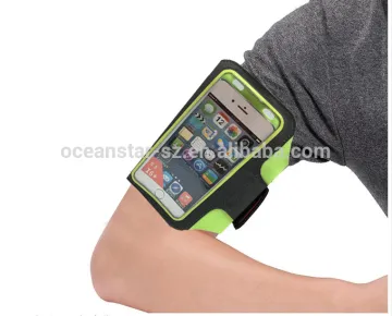 Batteryless self-powered Transparent IPX8 Waterproof Cell Phone Cover Case Waterproof with Armband