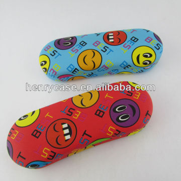 colorful metal glasses case