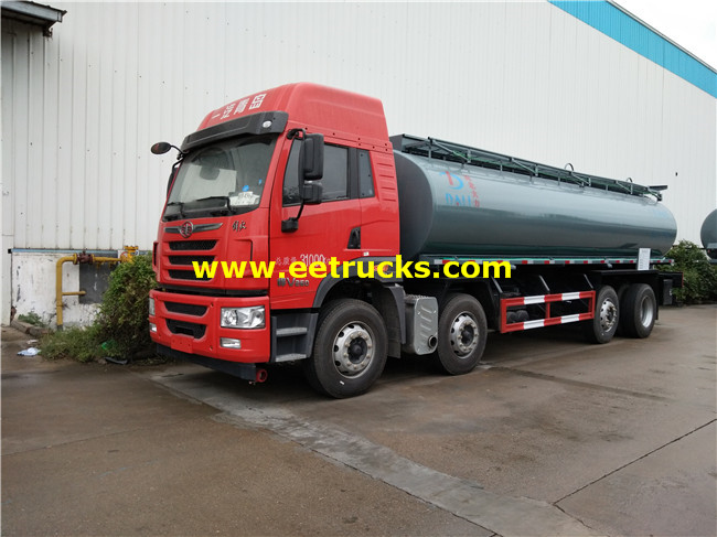 25000L 12 Wheel HCl Delivery Trucks