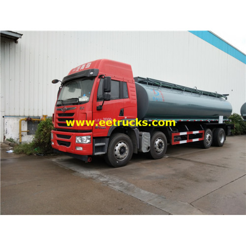 25000L 12 Wheel HCl Delivery Trucks