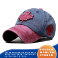 Topi Baseball Cuci Daun Maple Kanada