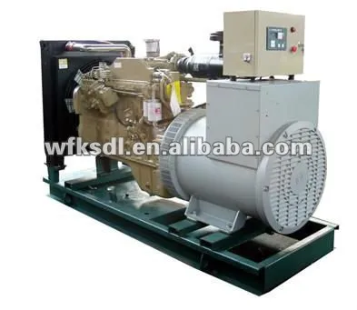 Cummins series 300kw diesel generator