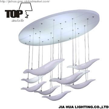 Simple Ceramic Ceiling Lighting