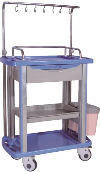 Medical Transfusion Trolly