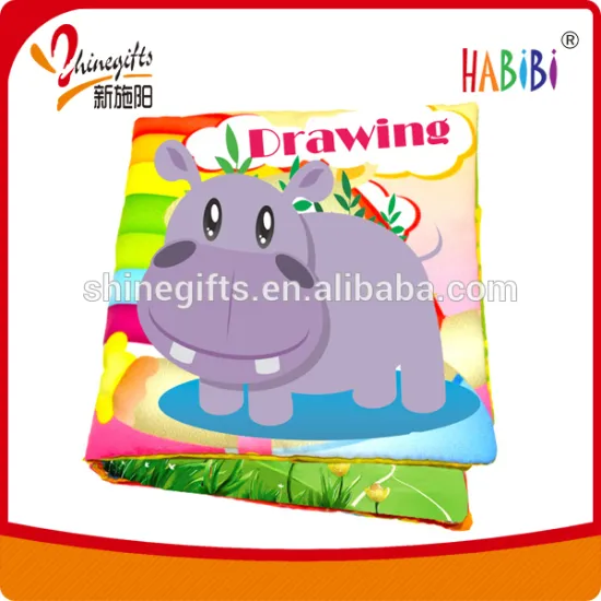colorful comic book cloth baby friend