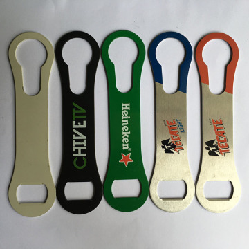 Flat Speed Bottle Opener Sublimation Beer Opener