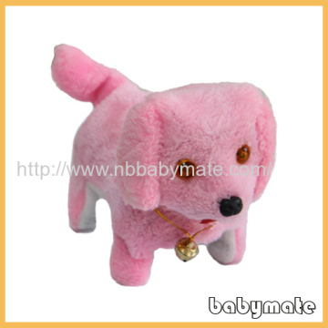 Bd-1 Walking Plush Barking Dog 